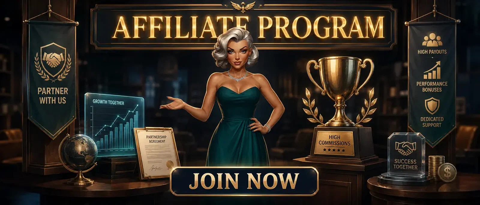 Programa de Afiliados de Billionairespin