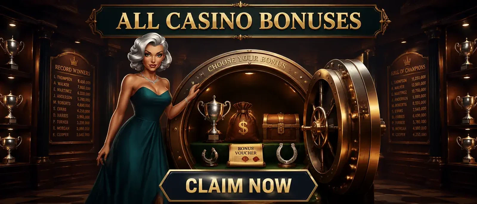 Todos los Bonos de Billionairespin
