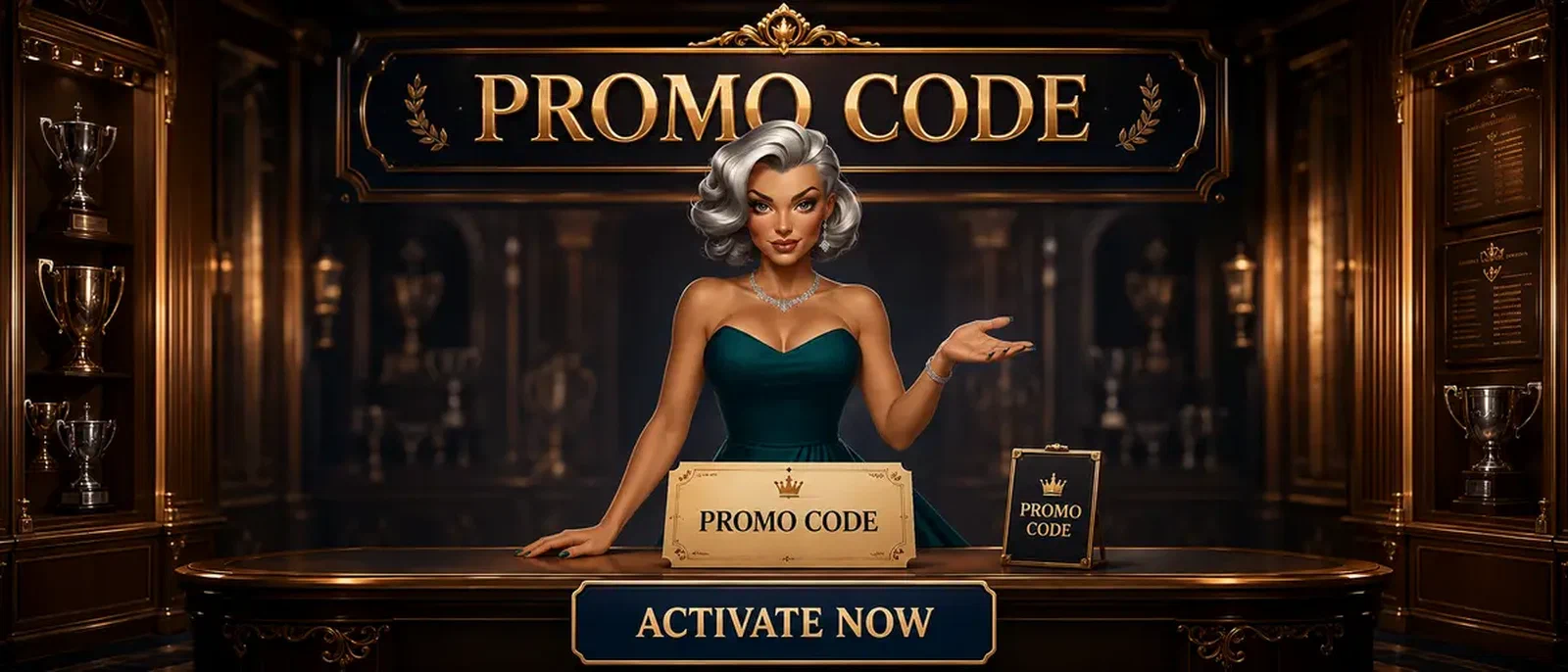 Código Promocional Online de Billionairespin